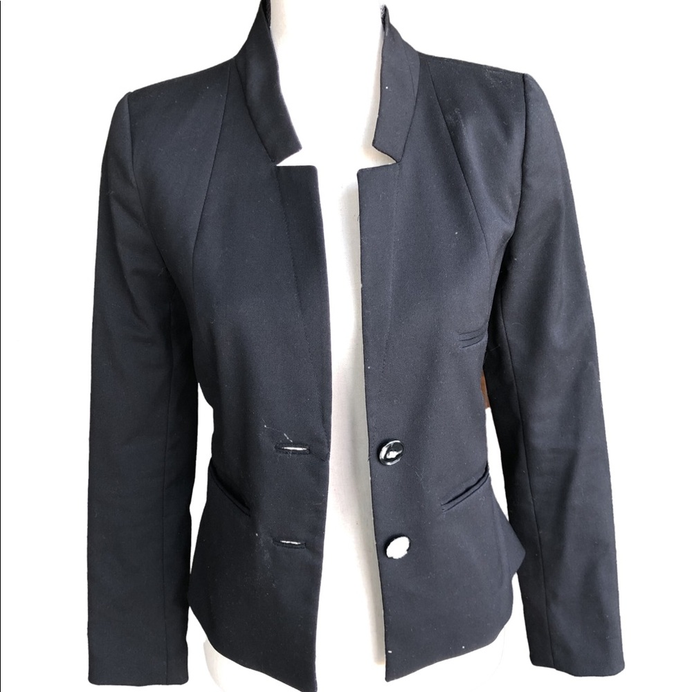 H&M black blazer
